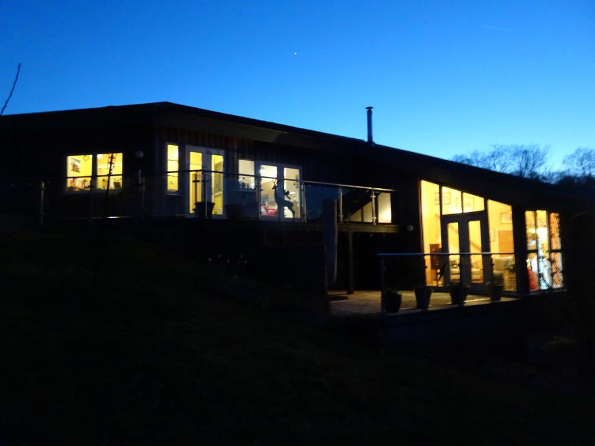 Newcastleton Black Burn Lodge B & B מראה חיצוני תמונה